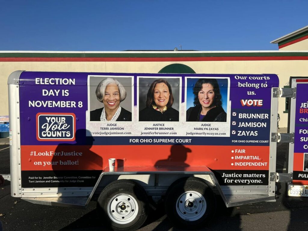 Justice Tour Saturday October 29 2022 Erie County Democrats